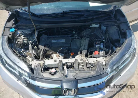 2015 Honda Cr-V Ex-L из США, поврежденный, VIN 2HKRM4H70FH633310